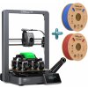 CREALITY 3D Creality Ender-3 V3 3D tlačiareň 600 mm/s + 1Kg modrá + 1Kg červená 600mm/s vysoká rýchlosť