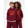 GAP Detská mikina VintageSoft Červená S Červená Červená
