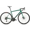 SPECIALIZED Aethos Comp - Shimano 105 Di2 GLOSS METALLIC PINE GREEN SMOKE Veľkosť: 56