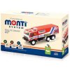 Stavebnica Monti 10 Rallye Dakar Tatra 815 1:48 v krabici 22x15x6cm