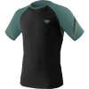 Tričko DYNAFIT Alpine Pro Short Sleeve Shirt M Black out Atlantic Čierna XXL