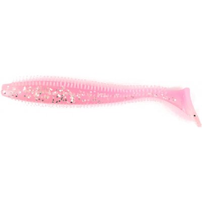 Fox Rage gumová nástraha Spikey Shad Ultra UV Pink Candy Veľkosť návnady: 12 cm, Hmotnosť nástrahy: 9 g