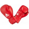 Tréningové boxerské rukavice Adidas WAKO - červené
