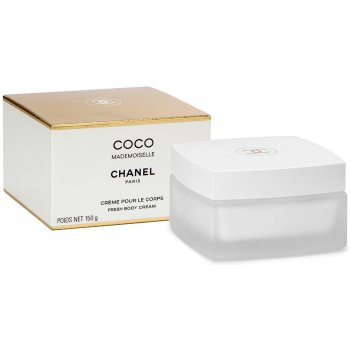 Chanel Coco Mademoiselle telový krém 150 g