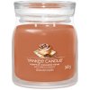 YANKEE CANDLE Signature 2 knôty Pumpkin Cinnamon Swirl sklo 368 g