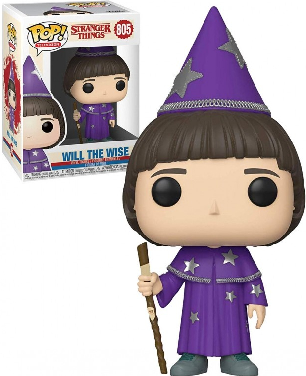 Funko POP! Stranger Things Will the Wise