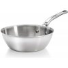 De Buyer Affinity Sauté Pan Stainless Steel curved 20 cm