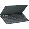 Klávesnica Logitech Keys To Go 2 Pale Grey - US INTL (920-012985)