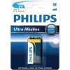 PHILIPS ULTRA Jednorázové alkalická batéria 9V, 1-pack