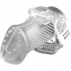 Pás cudnosti Airmesh Chastity Cage Clear Brutus