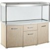 Akvarijný komplet Diversa LED Solid 375L vypuklý Varianta: Biela