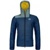 Ortovox ZINA Swisswool jacket tmavo modrá