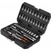 NEO 10-004 SADA KOMPLETOV NÁSTRČNÉ KĽÚČE 1/4'' 46ks CRV NADSTAVCE TORX BITY