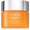 Clinique Superdefense™ SPF 25 Fatigue + 1st Signs Of Age Multi-Correcting Cream krém proti prvým známkam starnutia pre mastnú a zmiešanú pleť SPF 25 30 ml
