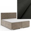 MD Kontinentálna Boxspring posteľ GEMINI 120x200 výber z farieb MANILA_18