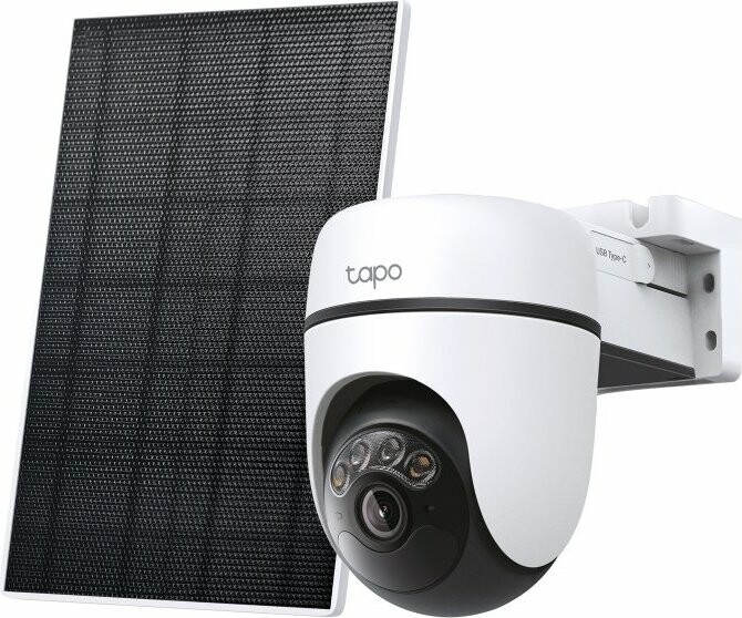 TP-Link Tapo C630 KIT: Bezdrôtová WiFi súprava pre rýchle a stabilné pripojenie v domácnosti.