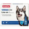 Beaphar Vermicon Line-On Dog M Kvapky proti blchám a kliešťom pre stredné psy 3x3 ml