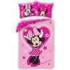 Halantex Obliečky - Disney Minnie Pink 200x140, 90x70, MN-1924BL