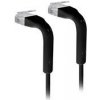 Ubiquiti U-Cable-PATCH-RJ45-BK patch, Cat6, 0,22m, černý
