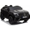 Lean Toys Elektrické autíčko Mercedes GLC 63S čierna
