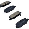 Súprava brzdových doštičiek, Zadné, Jeep Cherokee KK 2008-2012, Jeep Wrangler (Unlimited) JK 2007-2018, Dodge Nitro KA 2007-2011