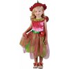 Dětský kostým na karneval Jahodová víla, 92-104 cm