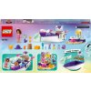 LEGO® Gabby’s Dollhouse 10786 Gabi a Rybomačka na luxusnej lodi