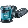 MAKITA DBO180RTJ aku excentrická brúska 18V/2*5Ah, systainer