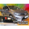 Deflektory - Protiprievanové plexi Toyota Auris Combi 5D od 2013