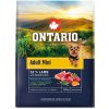 Ontario Adult Mini Lamb & Brown Rice 2,25 kg