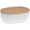 KELA Chlebník NAMUR plast/drevo biela KELA KL-12060 (KL-12060)