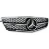 W204 predná maska čierno chrómová C63,AMG od rv.2007-