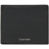 Calvin Klein Jeans Peňaženky CK LEATHER BILLFOLD W ZIP COIN LV04D1028G Čierna