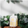MagicHome Dekorácia Domček s komínom keramika 3xAA 40 cm LED