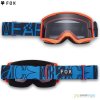 Fox Main Race Spec goggle, true blue, one size