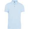 Kariban Polokošile Kariban K262 žerzejová, krátký rukáv, pánská COT20K26241003-sky blue L Modrá nebesky