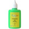 ARTEMISS Kontúra na textil – 84 neón zelená Vyberte veľkosť: 55 g