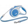 Vodítko Flexi New Comfort L páska 5 m modré (do 60 kg)