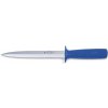 Dick ErgoGrip vykrvovací rovný nôž modrá 21 cm