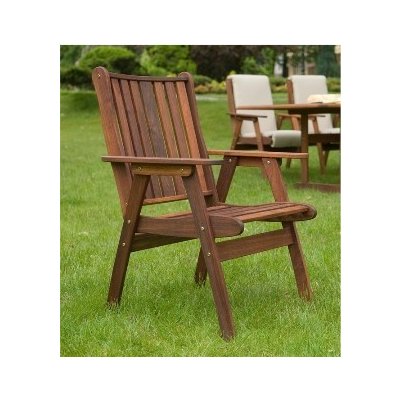 Drevená záhradná stolička NORFOLK od 127,93 € - Heureka.sk