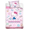 Obliečky do postieľky Hello Kitty Sladké Snenie 100x135/40x60 cm
