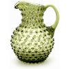 Džbán 1l - Hobnail - Ananás - lesná zelená