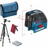Rotačný laser Bosch Professional GCL25 + BT150 + vložka do L-Boxxu 0.601.066.B01 (0.601.066.B01)