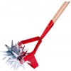 Kultivátor Yardworks, CU-904, 4 nože, drevená násada 120 cm