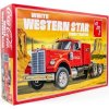 Plastový model kamion AMT 1160 - Coca-Cola White Western Star (1:25)