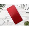 Smart Book Knižkové Motorola Moto G75 Červené