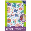 Moxy trblietavé samolepky Stitch