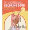 The Modern Manga Coloring Book - Lidia Cambon