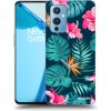 Picasee ULTIMATE CASE pro OnePlus 9 - Pink Monstera