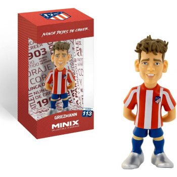 MINIX futbal Club Atletico Madrid GRIEZMANN